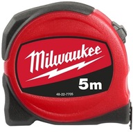 Zvinovací meter MILWAUKEE Slim S5/19 oceľový vinutý 5m