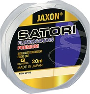 SATORI FLUOROCARBON LINE 20m 0,45mm 25kg JAXON