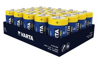 Varta Industrial D LR20 alkalické batérie 20 ks.