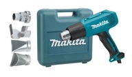 Teplovzdušná pištoľ MAKITA HG5030K 1600W + 4 DÝZY + KUFRE