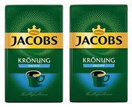 JACOBS KRONUNG KÁVA BEZ kofeínu 2x 250G