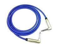 KLOTZ Gitarový kábel 2 x Jack Angle Blue 2 m