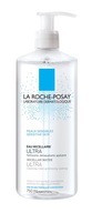 La Roche Posay Ultra micelárny fluid pre citlivú pleť, veľká pumpička, 750 ml