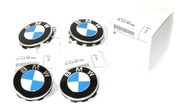 OE ZNAKY BMW KRYTOVÉ KLAPKY RÁFKY ZLIATINY 68MM X4