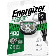 ENERGIZER nabíjateľná čelovka 400 lúmenov