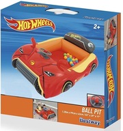 Hot Wheels AUTO DRY nafukovací bazén s loptičkami