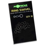 KORDA Ring Obratlíky SWIVEL s prsteňom veľ. 8 ks