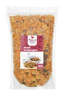 MUSLI 1kg OVOCNÉ RAŇAJKY CEREÁLIE LAHODNÁ DIÉTA!