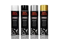 Spraila lak na ráfik SPRAY BLACK 500ml