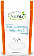 NatVita vitamín C (kyselina L-askorbová) - 500 g