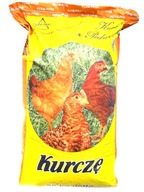 Krmivo pre kurčatá od 5. týždňa kŕmenia 25 kg obilia