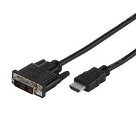 DVI <-> HDMI 2m Kvalita VIVANCO STORE W-WA