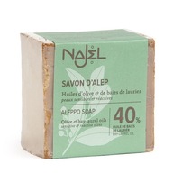 NAJEL Aleppo olivovo-vavrínové mydlo 40%