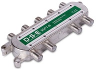 1/8 Splitter RTV SAT TV 5-2400 MHZ DSE