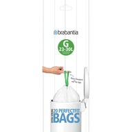 Brabantia Tašky do košíka 30L - veľkosť G