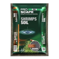 JBL PROSCAPE SHRIMPSOIL BROWN 3L TMAVÝ SUBSTRÁT