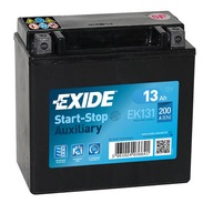 EXIDE START STOP EK131 13Ah 200A batéria