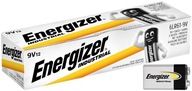 12x výkonná batéria ENERGIZER Industrial 6LR61 6F22 EN22 9V