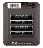 4 x AKU PANASONIC ENELOOP PRO R03 / AAA POSUVNÝ BAL