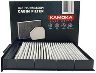 KABÍNOVÝ FILTER KAMOKA PRE RENAULT MEGANE II 1,6 2,0