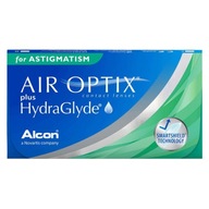 Šošovky Air Optix HydraGlyde Astigmatism 3 PCS