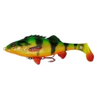 Savage Gear 4D Perch Shad blízko Firetiger 20,0 cm