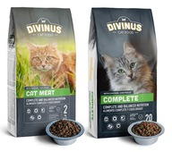 DIVINUS MAČKA MÄSO / KOMPLET 36% Mäso 2 x 2 kg