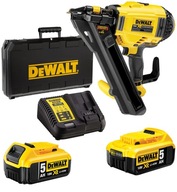 klincovačka na konektory XR 18V ​​​​2x5Ah DeWalt DCN693P2