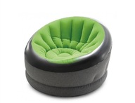 Nafukovacie kreslo Empire / Pouf Green 66582 Intex