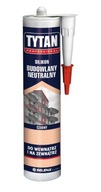 TYTAN PROFESSIONAL CONSTRUCTION silikón neutrálny 280 ml čierny