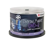 Verbatim DVD+R x8 4,7 GB 10ks Navigácie MID:MCC003