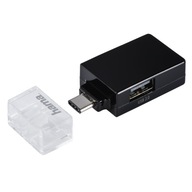 HUB 1:3 vrecko 1xUSB Type-C; 1xUSB-A 3.1; 2x USB-A