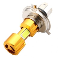 LED ŽIAROVKA MOTOCYKL H4 HS1 3400lm MINI GOLD