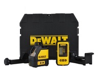 DeWalt DW088KD krížový čiarový laser + DE0892 DETEKTOR 50m