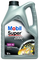 MOBIL SUPER 2000 X1 OLEJ 10W40 5L