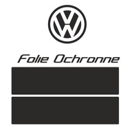 Polepy prahov - Ochranné fólie VW T5 Multivan