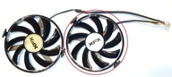 XFX R9 370 380 RX470 RX480 RX560 90 mm ventilátor