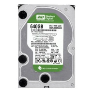 WD GREEN 640GB 7,2k 16MB SATA II 3,5'' WD6400AACS