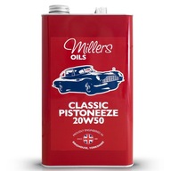 MILLERS Classic Pistoneeze 20w50 5L motorový olej pre veterány