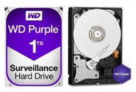 HDD HDD pre CCTV WD Purple 1TB 3,5