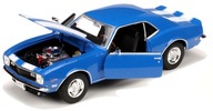 KOVOVÉ AUTO CHEVROLET CAMARO Z28 1968 WELLY 1:24