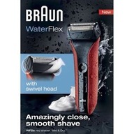 Holiaci strojček BRAUN WaterFlex WF2s Wet&Dry RED