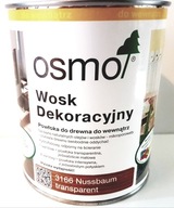 Osmo 3166 Dekoračný VOSK 2,5l Orech