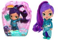 SHIMMER & SHINE figúrka bábiky Zeta + hrebeň