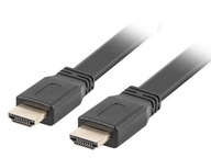 HDMI 2.0 kábel 3m 4K 4K2K 3840x2160 60Hz plochý