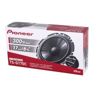 PIONEER TS-G170C SADA REPRODUKTOROV 170 MM 300 W 2-PÁSM.