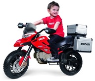 Motor PEG-PEREGO DUCATI ENDURO s 12V batériou