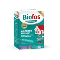 BIOFOS BACTERIE prášok do septikov a kanalizácie 1 kg