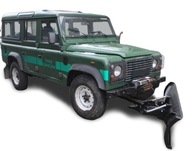 Snežný pluh pre Land Rover Defender