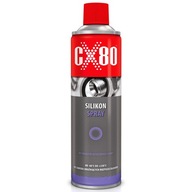 CX80 SILIKÓNOVÝ ČÍRY SPREJ NA PLASTOVÚ GUMU 0,5L